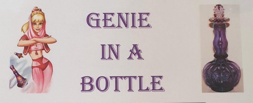 Genie in a bottle